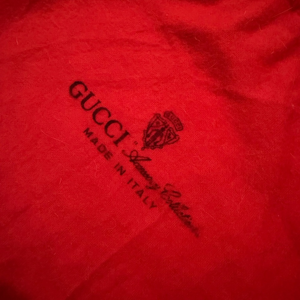 Gucci Monogram Brown and Cream Shoulder Bag Vintage 1983 - Picture 12 of 15